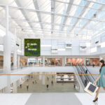 Reforma del Centro Comercial La Moraleja Green. Madrid