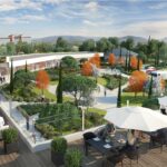 Reforma del Centro Comercial La Moraleja Green. Madrid