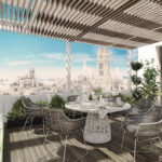 Edificio de viviendas sito C/Montalbán, 11 Madrid