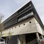 Polideportivo Alcántara. Madrid