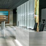 Edificio de Oficinas sitas en calle Estébanez Calderón. Madrid