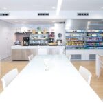 Ediﬁcios Auxiliares de la Nueva Sede de BBVA. Madrid