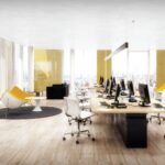 Edicicio de Oficinas en C/Josefa Valcárcel. Madrid