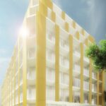 Edicicio de Oficinas en C/Josefa Valcárcel. Madrid