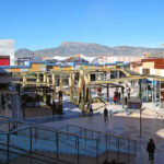 Centro Comercial Parque Almenara en Lorca. Murcia