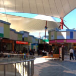 Centro Comercial Parque Almenara en Lorca. Murcia