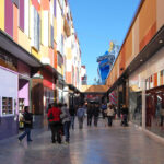 Centro Comercial Parque Almenara en Lorca. Murcia