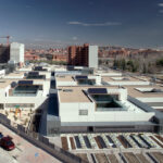 Hospital para Tratamiento del Alzheimer en el PAU de Vallecas. Madrid