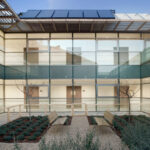 Hospital para Tratamiento del Alzheimer en el PAU de Vallecas. Madrid