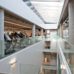 Ediﬁcios Auxiliares de la Nueva Sede de BBVA. Madrid