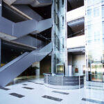 Ediﬁcio para el Consejo Nacional de Investigación Cardiovascular. Madrid