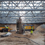 Edificio de Oficinas sitas en calle Estébanez Calderón. Madrid