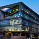 Edificio de Oficinas Sede del Estudio de Arquitectura Lamela. Madrid