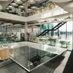 Edificio de Oficinas Sede del Estudio de Arquitectura Lamela. Madrid