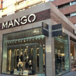 Tienda Mango en Calle Orense. Madrid