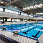 Pabellón y Centro Deportivo Pando Aisia en Portugalete. Vizcaya