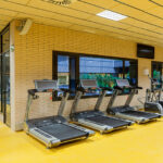 Pabellón y Centro Deportivo Pando Aisia en Portugalete. Vizcaya