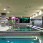 Pabellón y Centro Deportivo Pando Aisia en Portugalete. Vizcaya