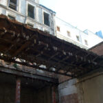 Hotel VINCCI en las calles Prado y Cervantes. Madrid