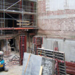 Hotel VINCCI en las calles Prado y Cervantes. Madrid